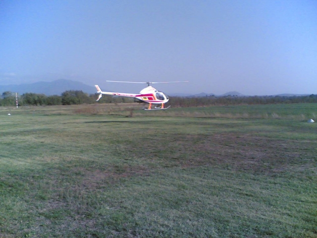  Helicóptero en Aero Club Tucano 